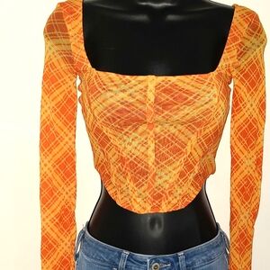 Urban outfitters long sleeve top XS